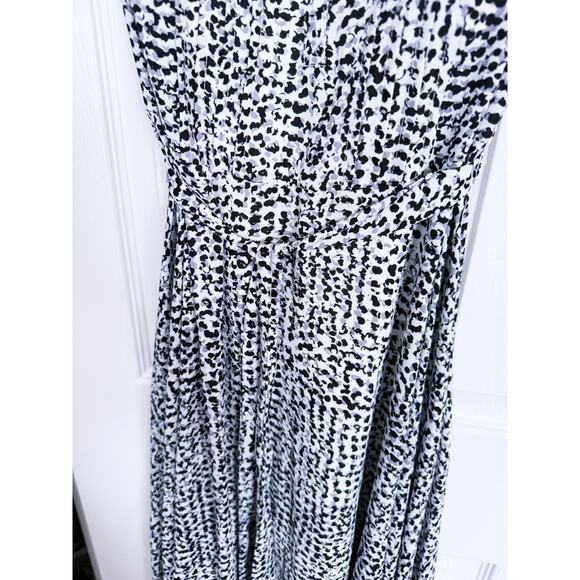 NWT Nanette Lepore Sleeveless Belted Animal Print Dress 4 Career Vintage Classic - Picture 8 of 11